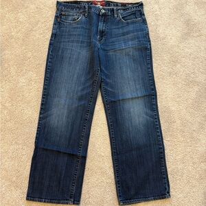 Lucky brand jeans size 34x30 vintage straight